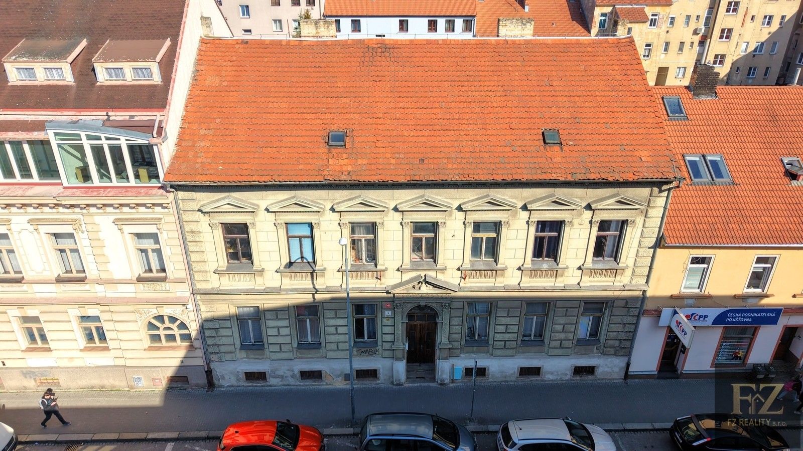 Činžovní domy, Dvořákova 141, České Budějovice 6, 450 m² - 1
