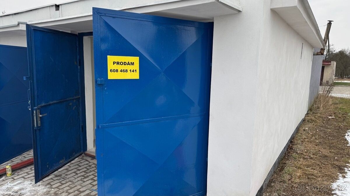 Prodej garáž - Dolní Bousov, 294 04