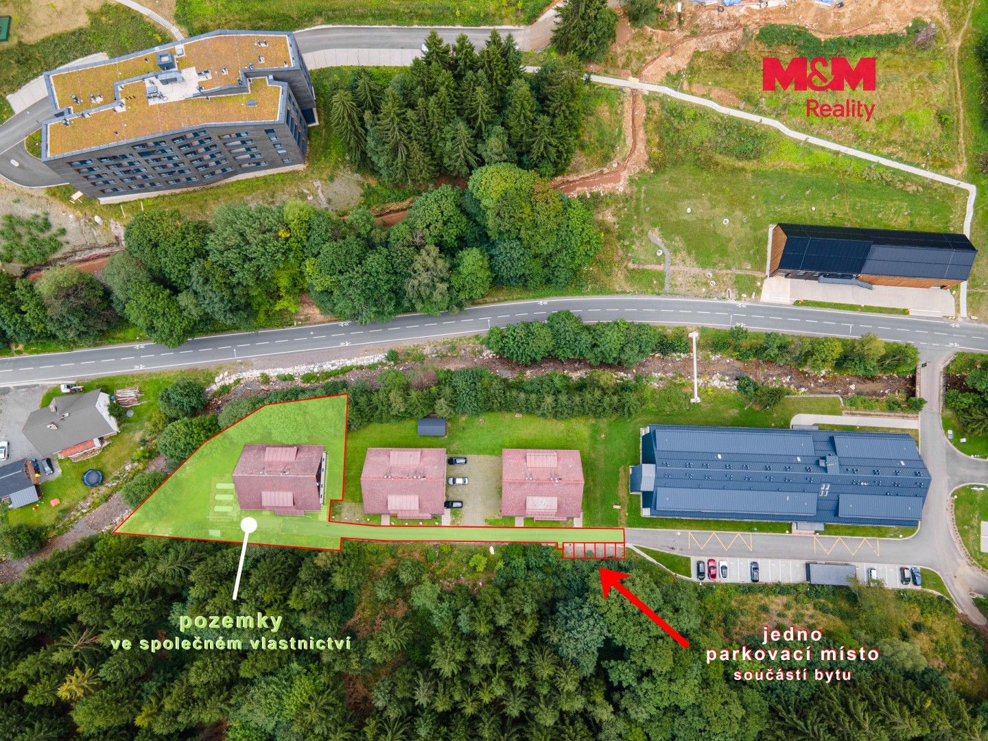 Byt 2+kk · 38 m² · Horní Morava, Dolní Morava - 3