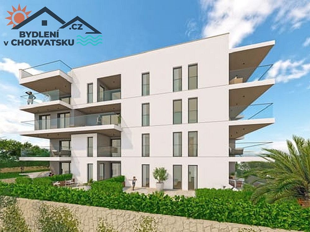Byty, Čiovo, Splitsko-dalmatinska, Chorvatsko, 77 m² - 2
