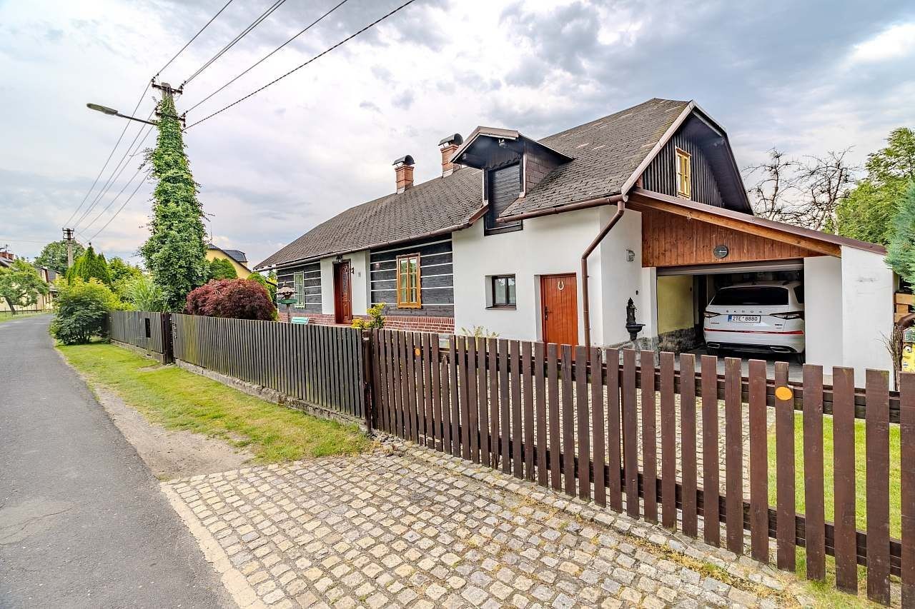 Chaty, Smilovice u Třince, Moravskoslezský kraj