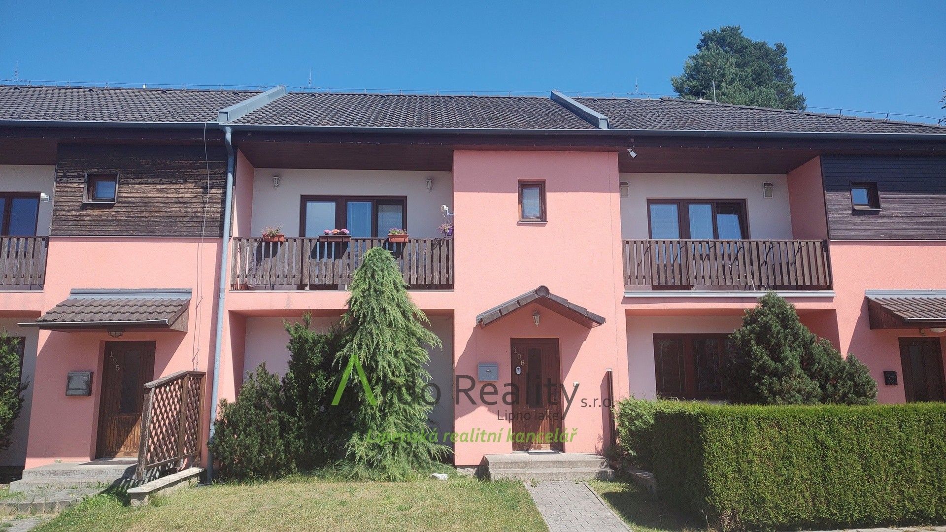 Rodinné domy, Lipno nad Vltavou, 126 m² - 2