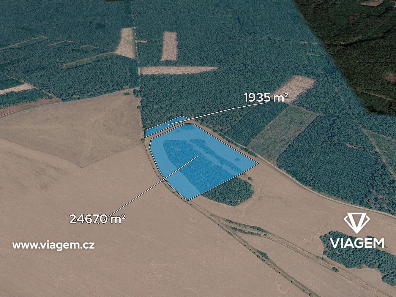 Zemědělské pozemky, Liběchov, okres Mělník, Středočeský kraj - 1