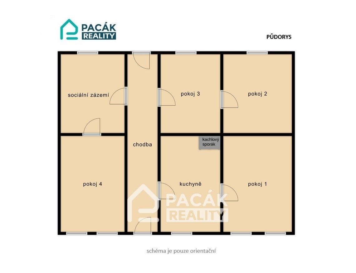 Prodej rodinný dům - Novosady, Týn nad Bečvou, 107 m² - 5