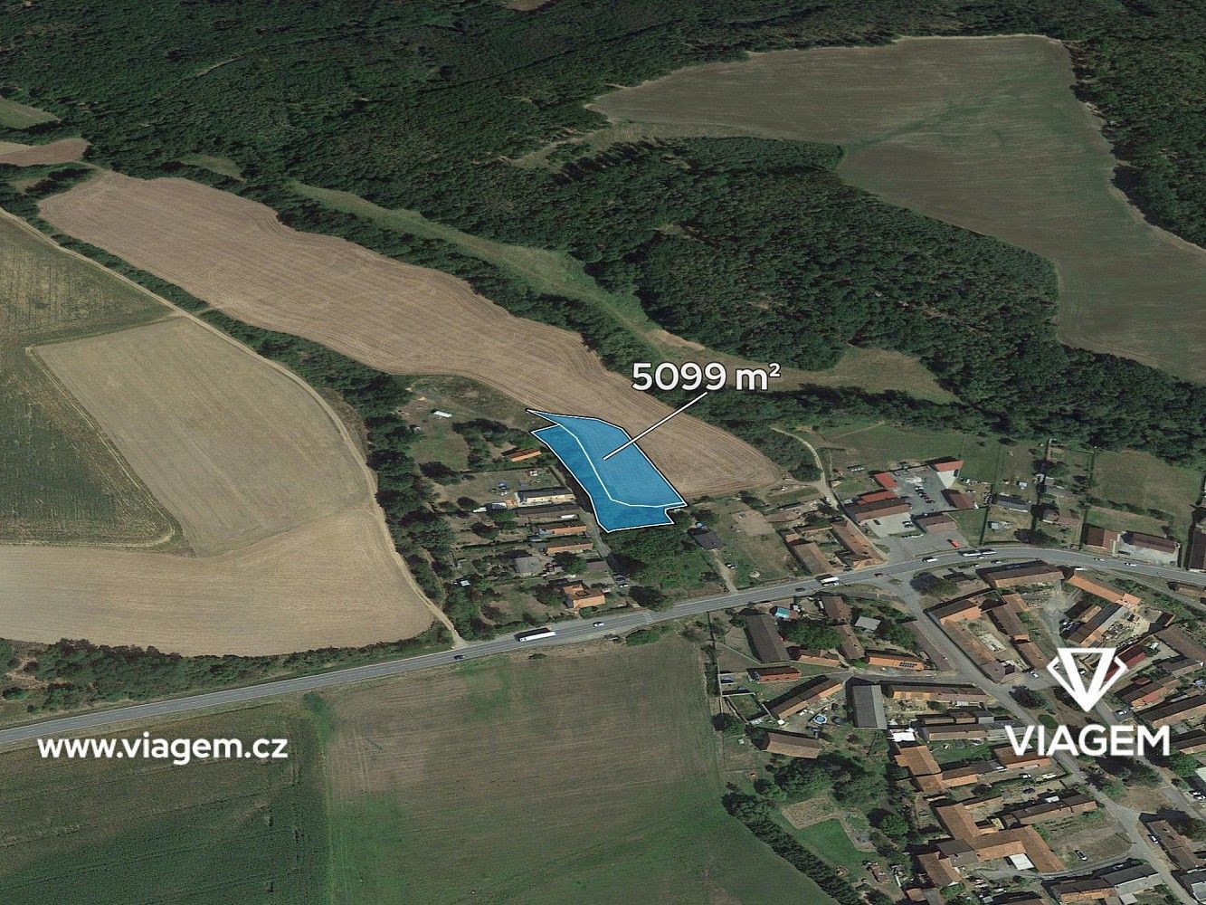 Pozemky pro bydlení, Horšovský Týn, okres Domažlice, Plzeňský kraj - 1