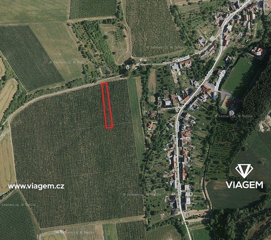 Zemědělské pozemky, Ořechov, okres Uherské Hradiště, Zlínský kraj