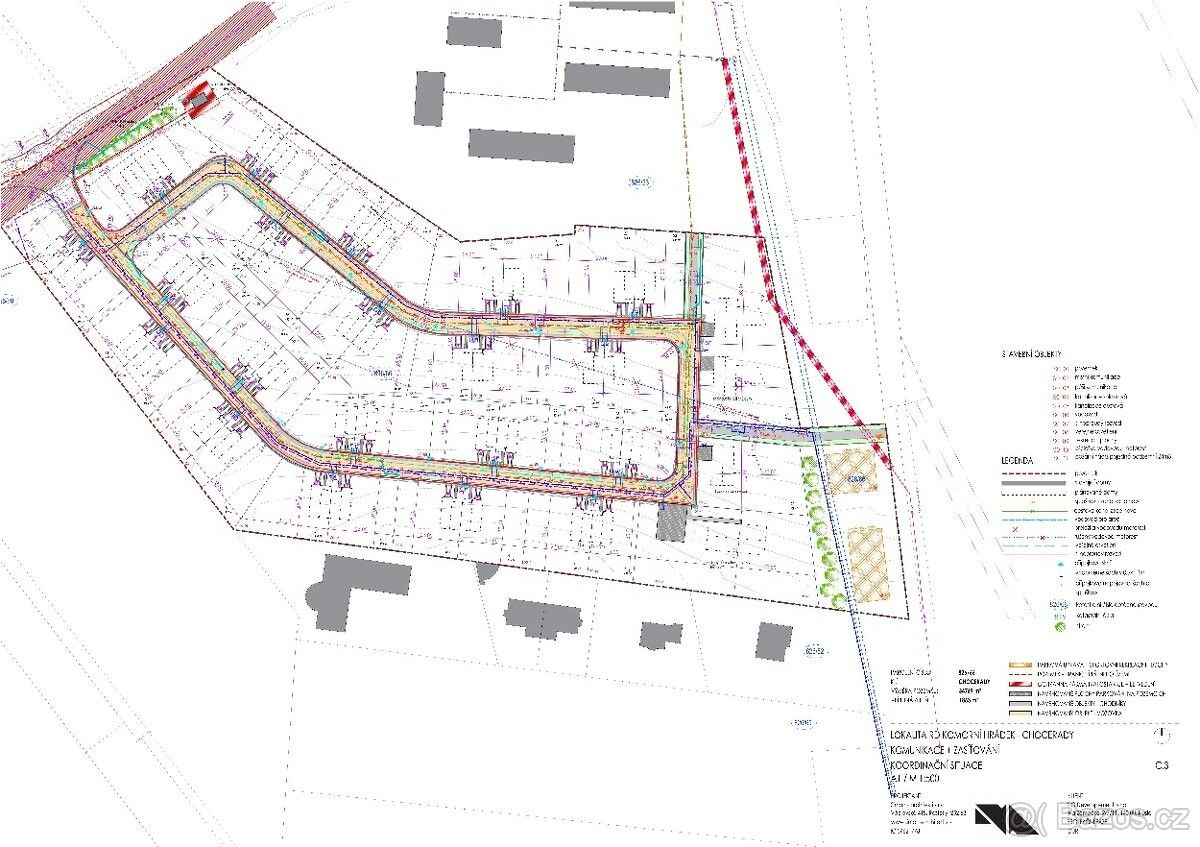 Prodej pozemek pro bydlení - Chocerady, 257 24