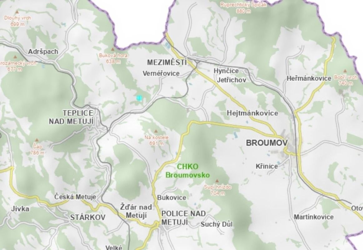 Zemědělský pozemek · 32 524 m² · Teplice nad Metují - 3