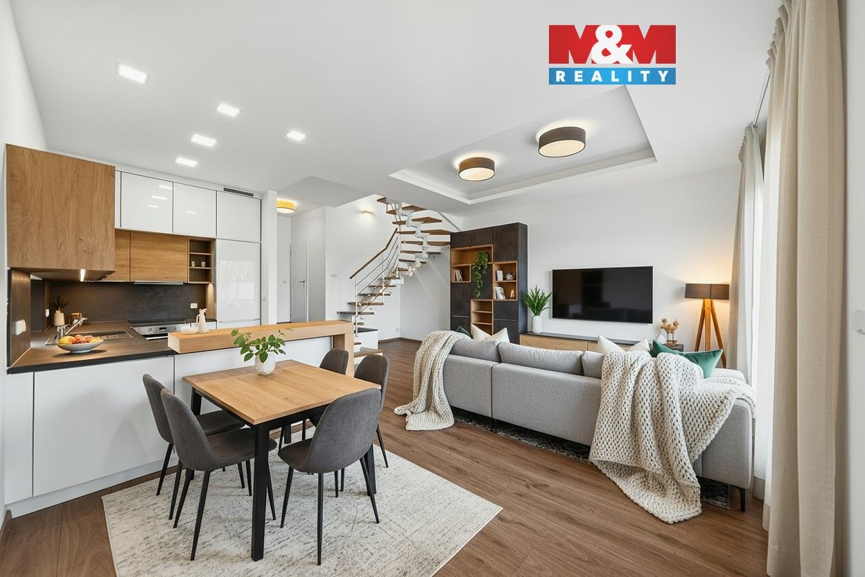 Rodinné domy, Na Hraničkách, Svatobořice-Mistřín, 123 m²