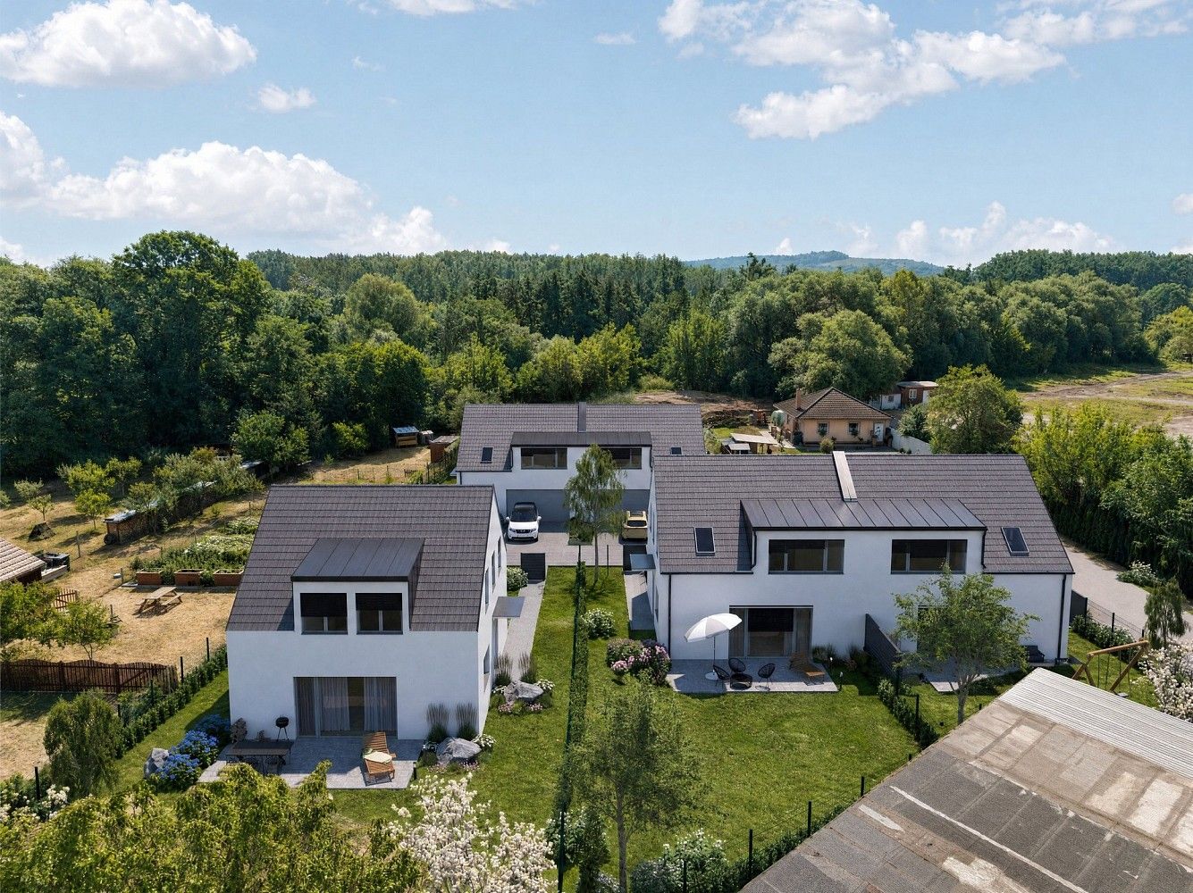 Rodinné domy, Vranovice, okres Brno-venkov, 178 m² - 1
