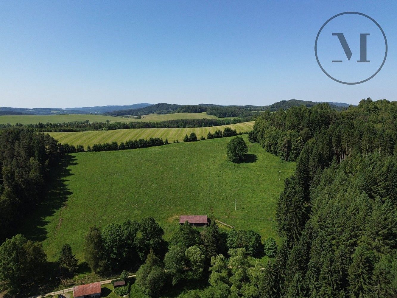 Pozemek pro bydlení · Rožmberk nad Vltavou - Přízeř, okres Český Krumlov - 3