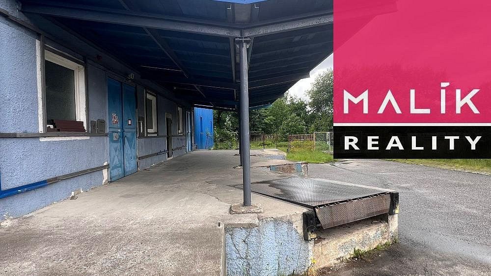 Sklad · 8 243 m² · Aš, okres Cheb, Karlovarský kraj - 3