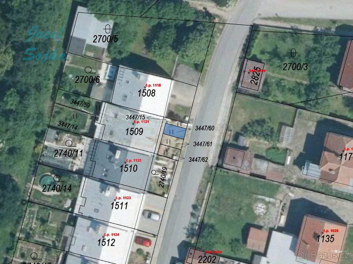 Prodej garáž - Rosice u Brna, 665 01