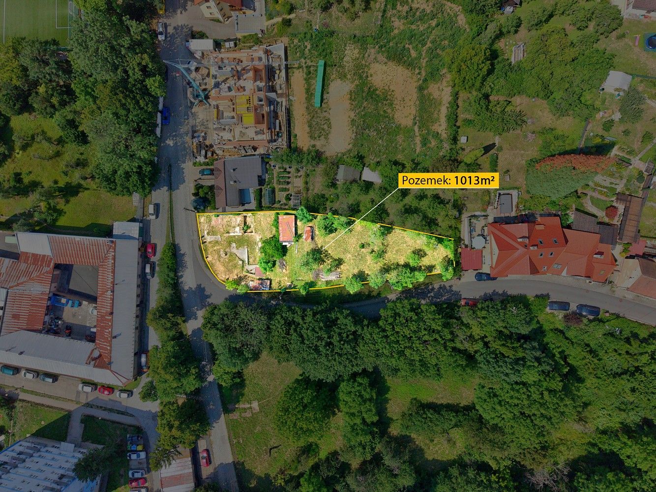 Prodej pozemek pro bydlení - Pod Nivami, Zlín - 5