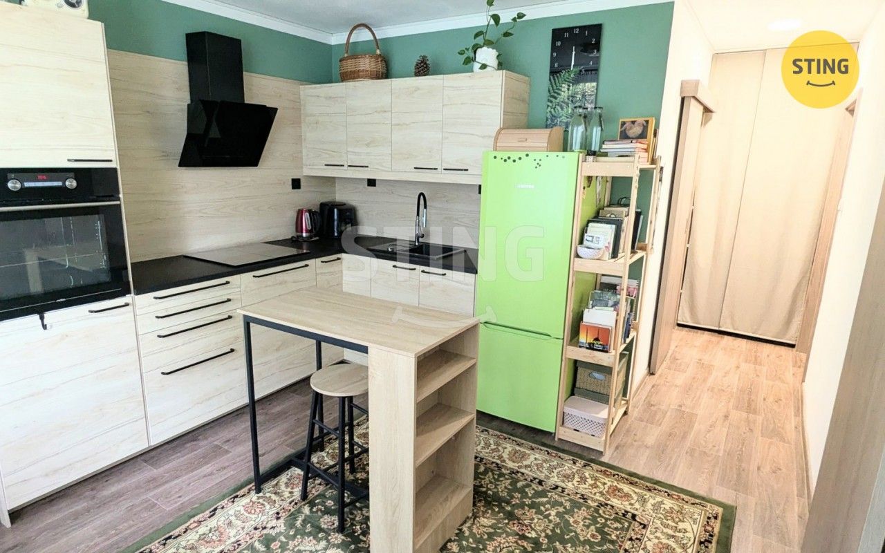 Byt 1+1, 41 m²