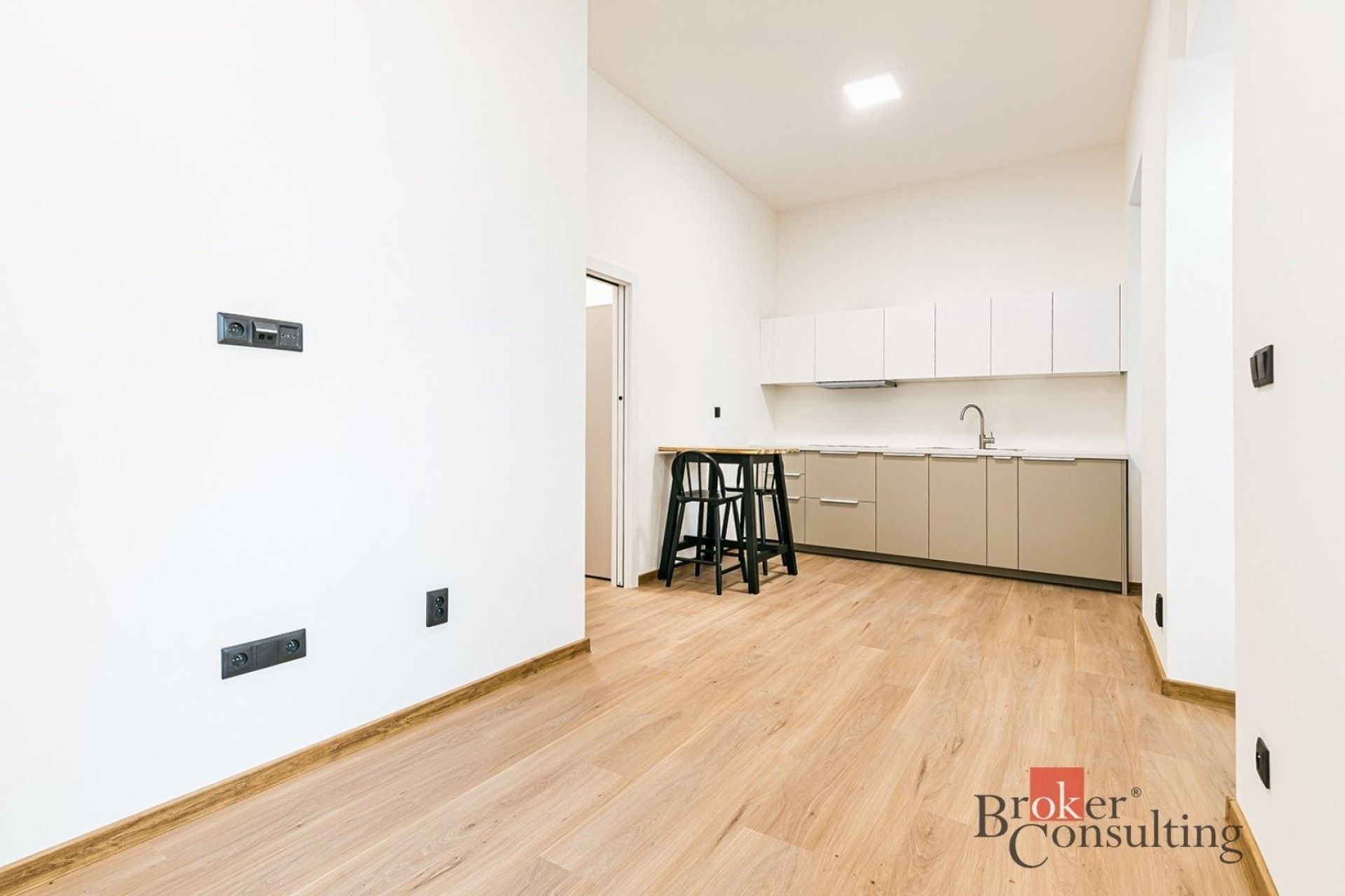 Byt 1+kk · 28 m² · Bratislavská, Brno - 4