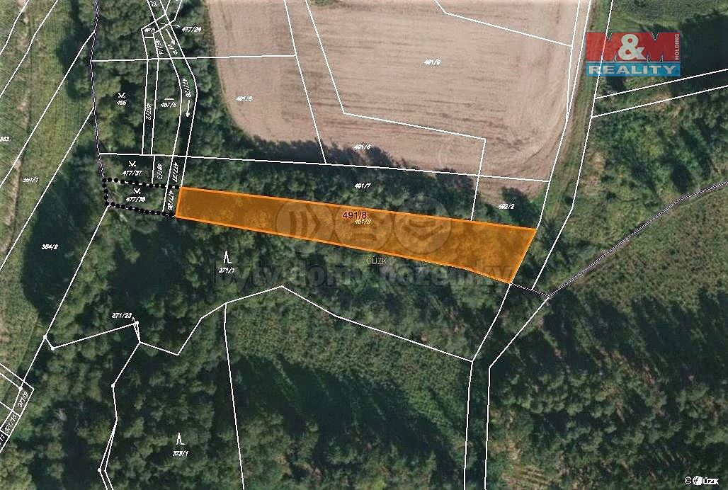 Zemědělské pozemky, Jistebnice, okres Tábor - 1