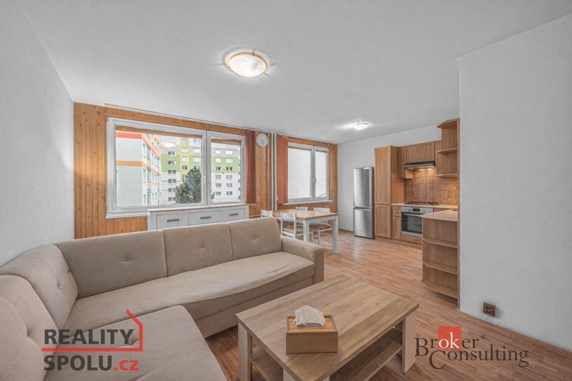 3+kk, Teplice, 54 m²