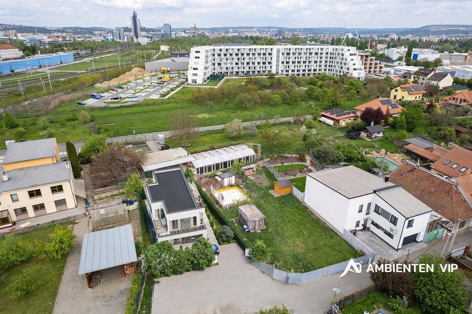 Pozemek pro bydlení · Brno - Horní Heršpice, okres Brno-město, Jihomoravský kraj - 3