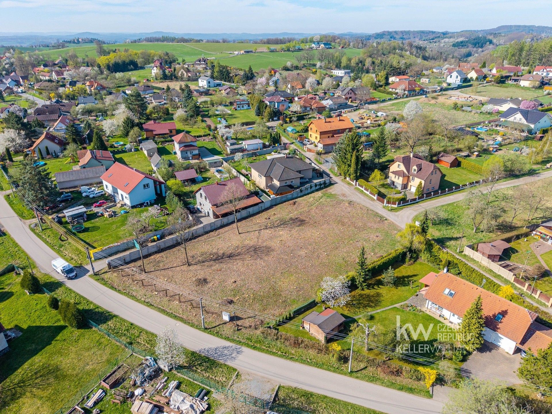 Prodej pozemek pro bydlení - Kovářovická , Pyšely, 1 069 m² - 2