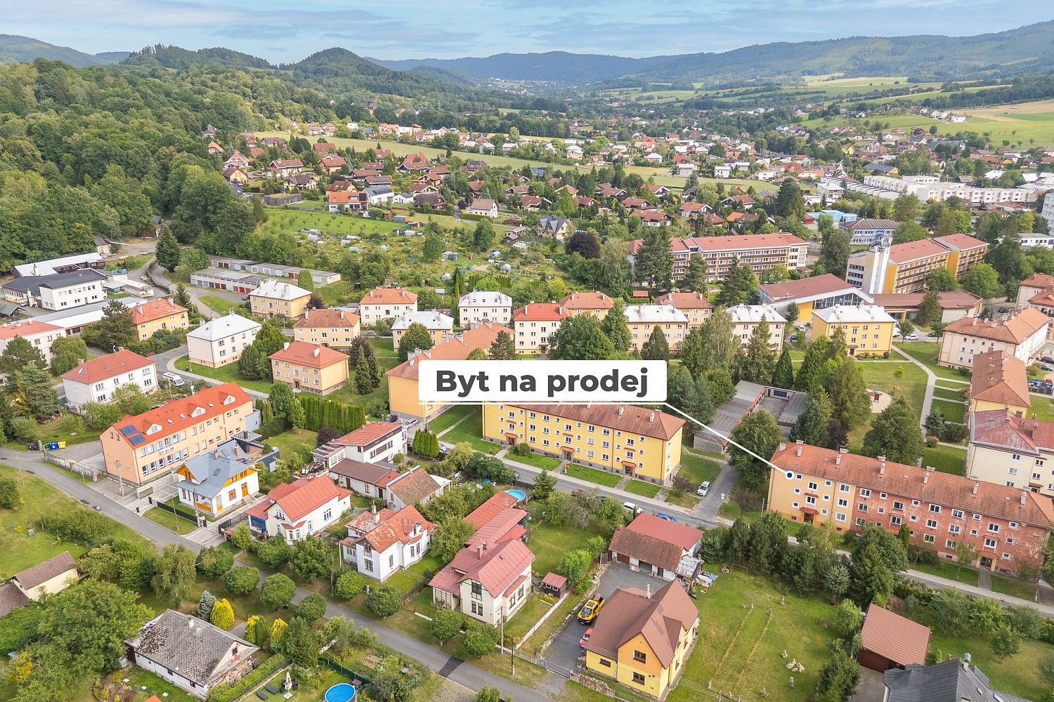 Prodej byt 2+1 - Rožnov pod Radhoštěm, okres Vsetín, Zlínský kraj, 50 m² - 2