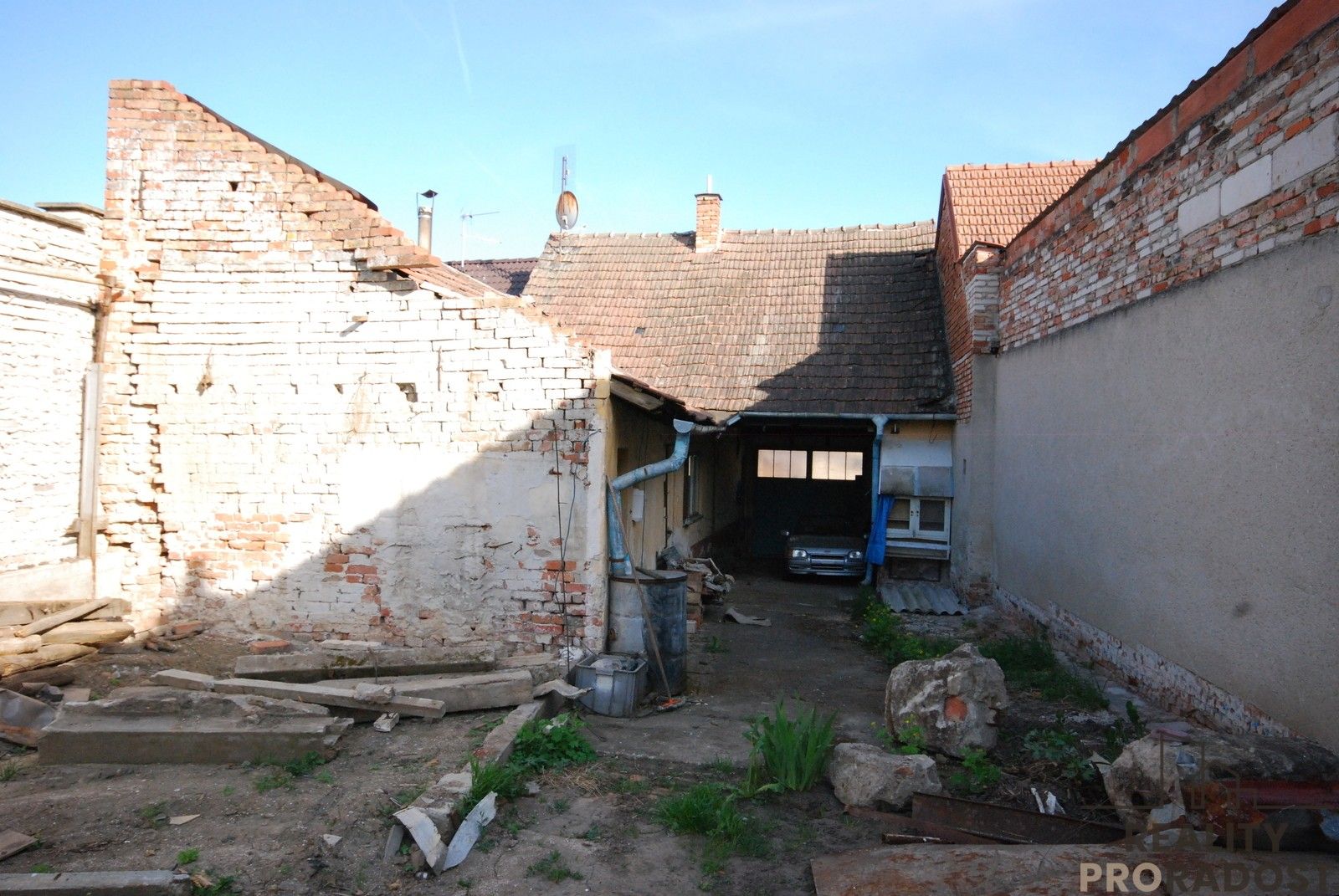 Pozemek pro bydlení · 308 m² · Starý Poddvorov - 4