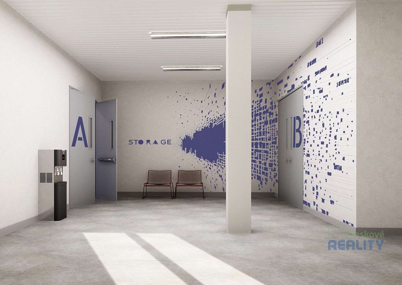 Pronájem sklad - Brandýs nad Labem-Stará Boleslav, okres Praha-východ, 7 m² - 5