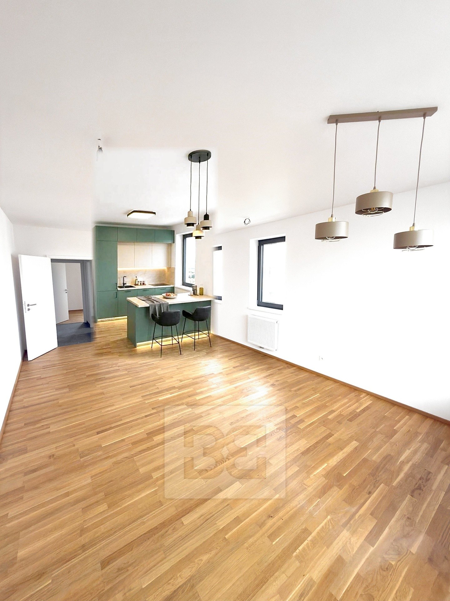 Byt 2+kk, 53 m²