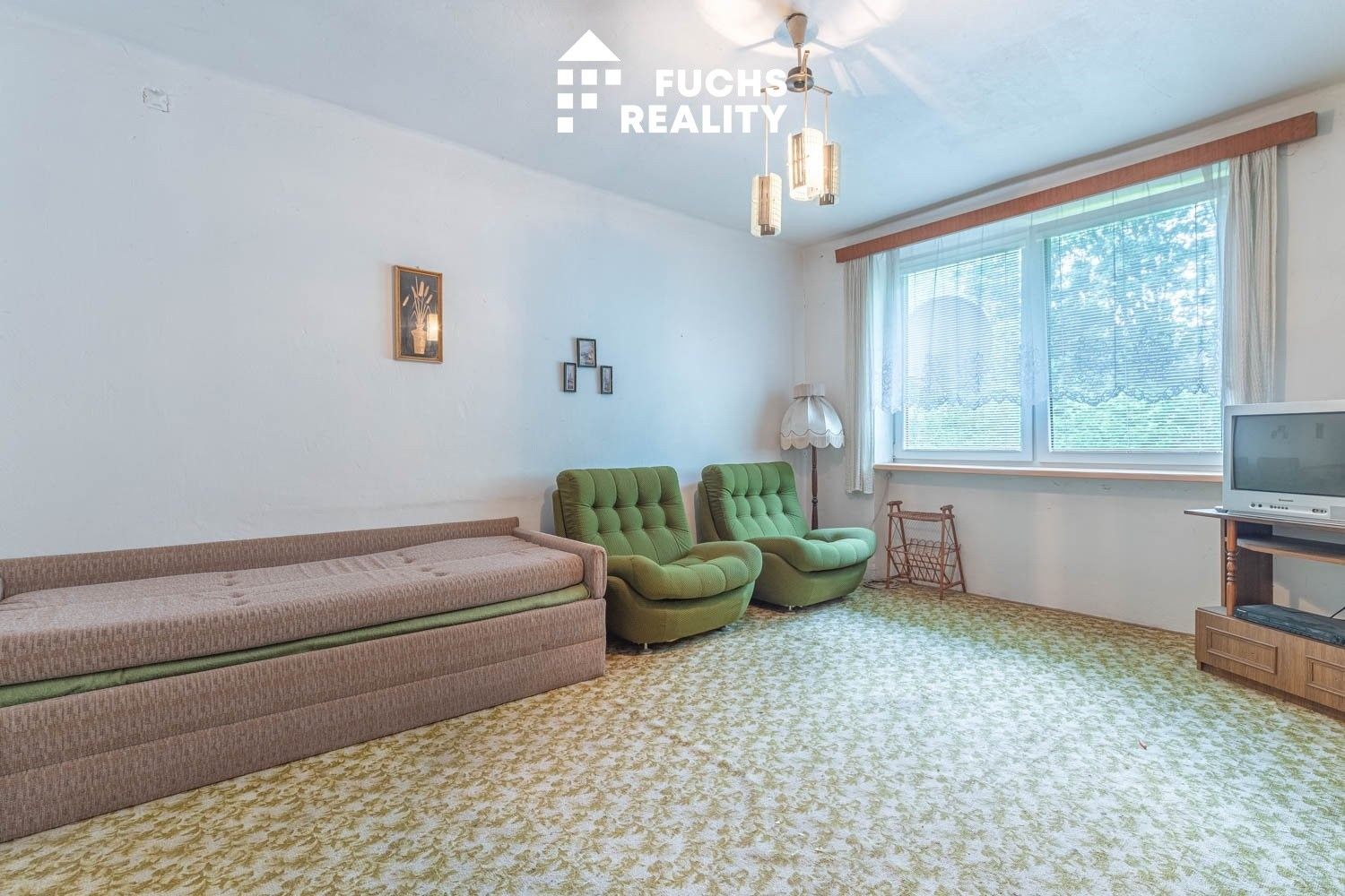 Prodej byt 2+1 - Pacov, Městečko Trnávka, 60 m²