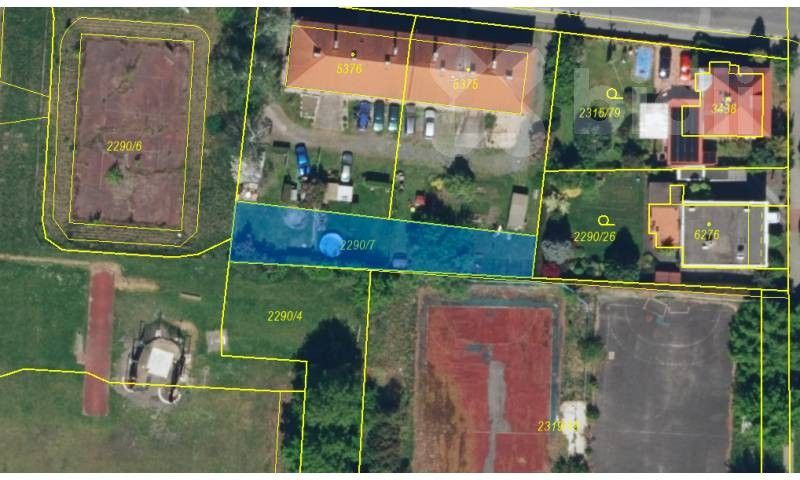 Prodej zahrada - Staňkova, Pardubice