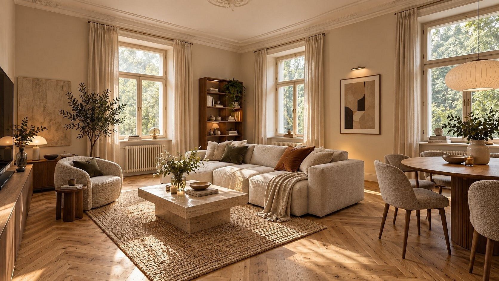 3+kk, Skalecká, Praha 7 - Holešovice, 65 m² - 1
