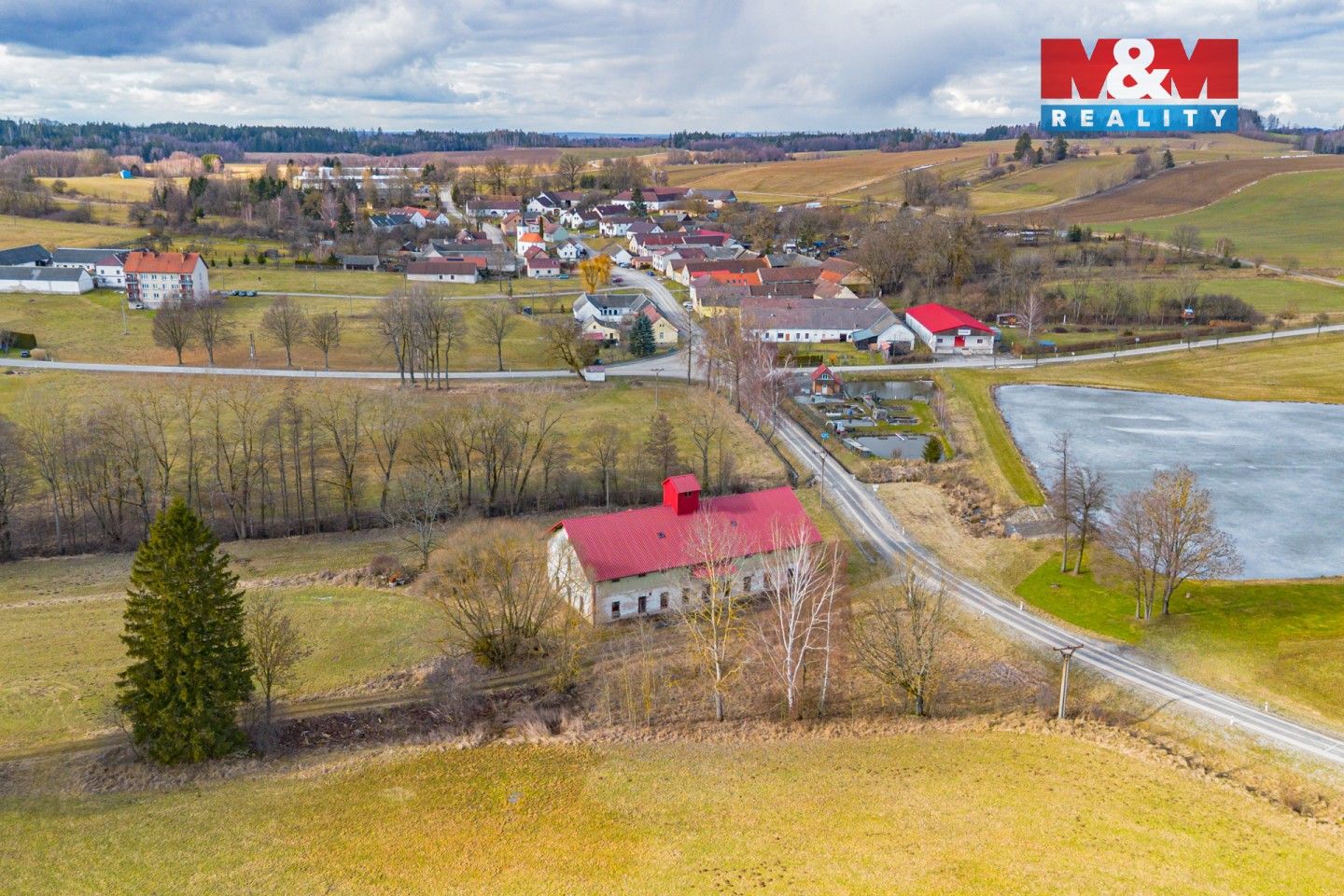 Prodej rodinný dům - Bořetín, 1 072 m²