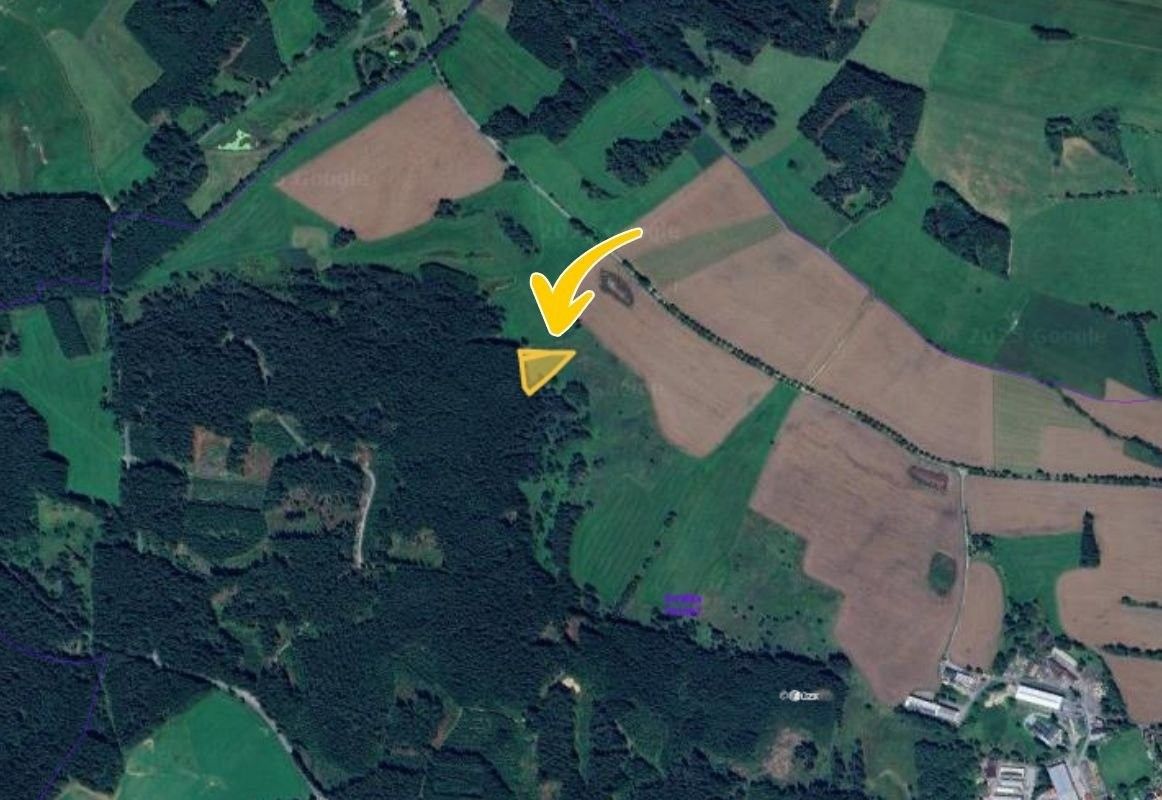 Prodej louka - Svratka, 4 330 m²