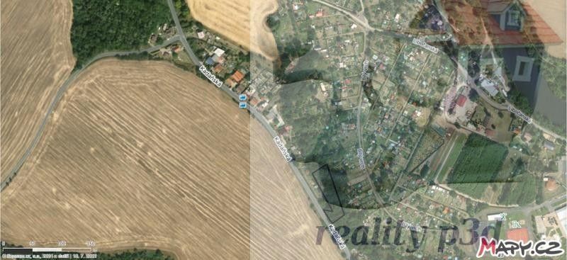 Prodej zahrada - Kadaňská, Žatec, 2 099 m²