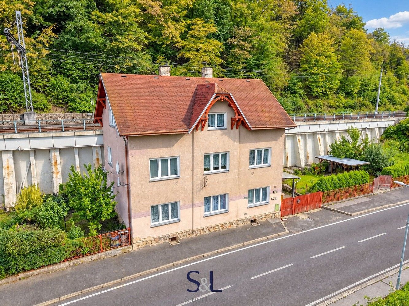 Prodej rodinný dům - Dobkovice, okres Děčín, Ústecký kraj, 233 m² - 1