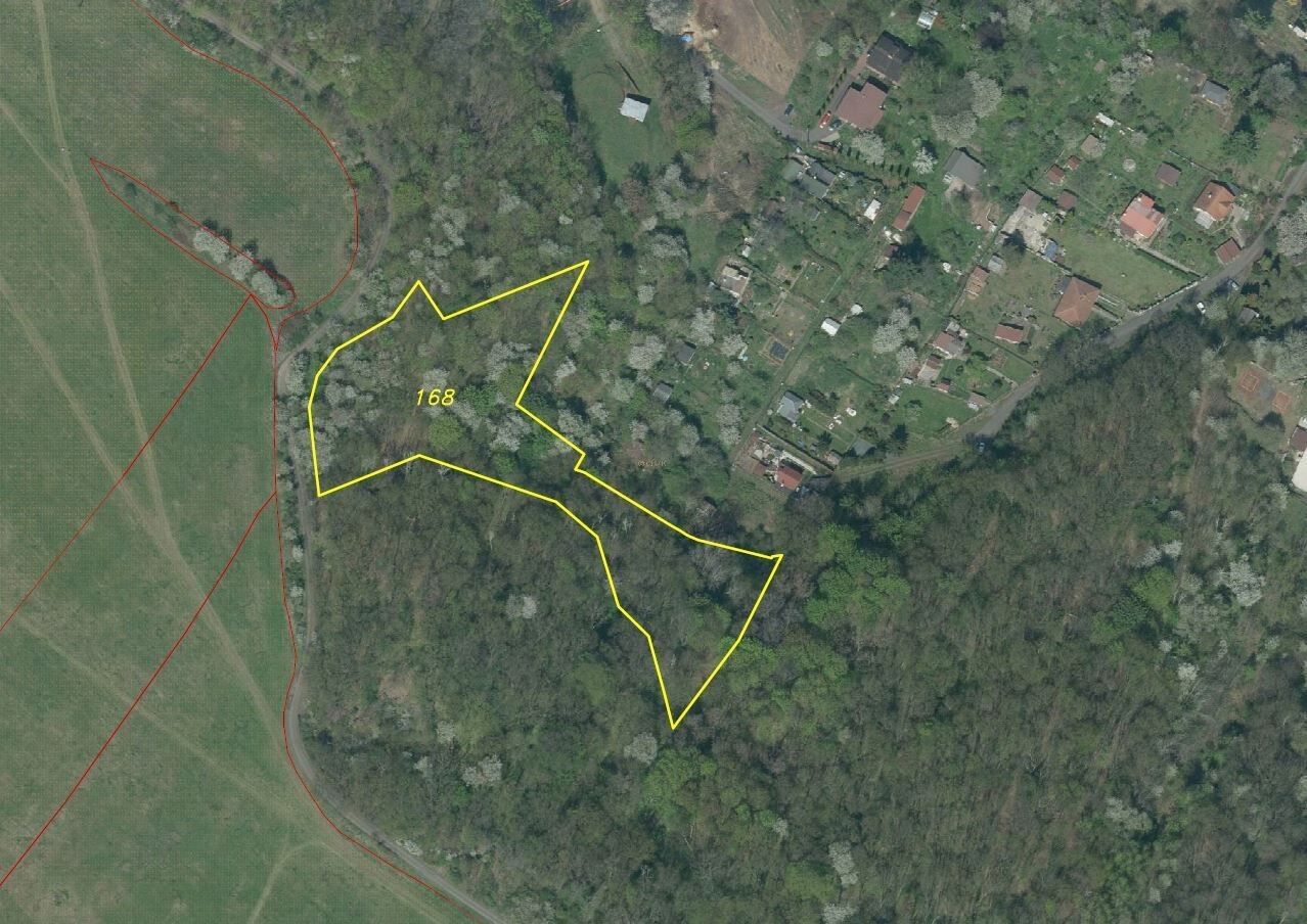 Pozemek · 7 064 m² · Ústí nad Labem - 4