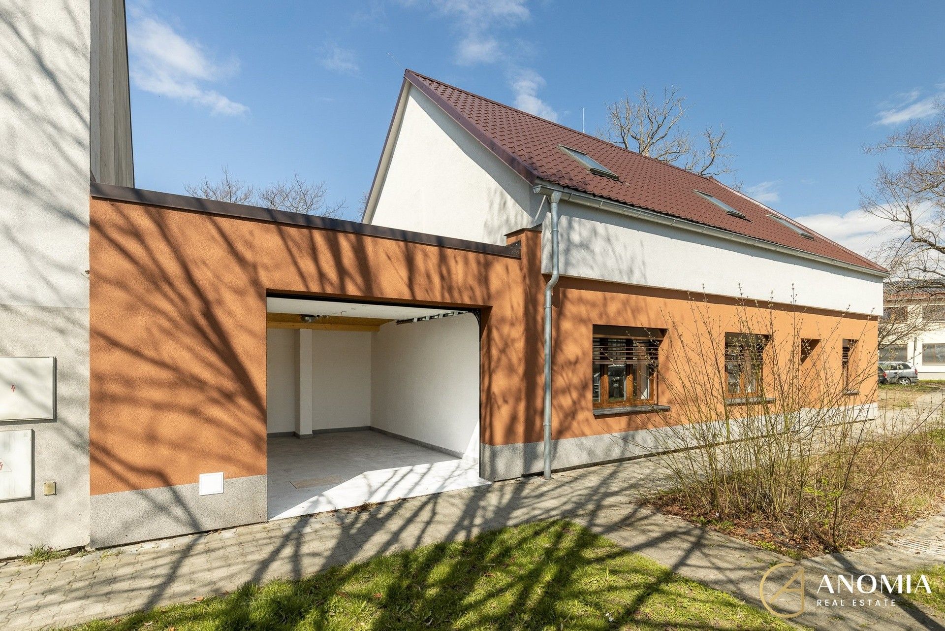 Rodinné domy, Proškovo náměstí, Brno Maloměřice, 152 m²