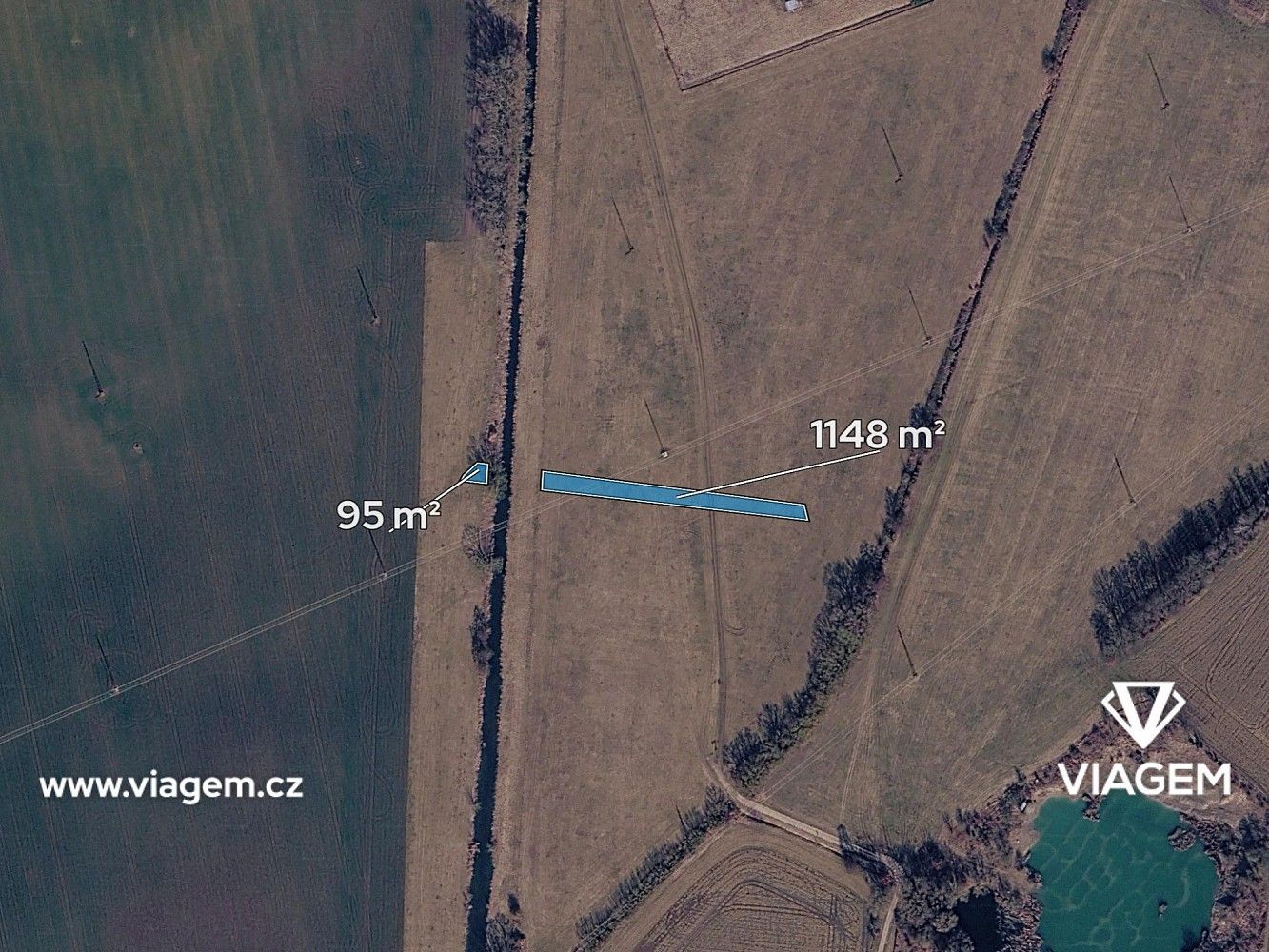 Zemědělské pozemky, Nový Bydžov, okres Hradec Králové - 2
