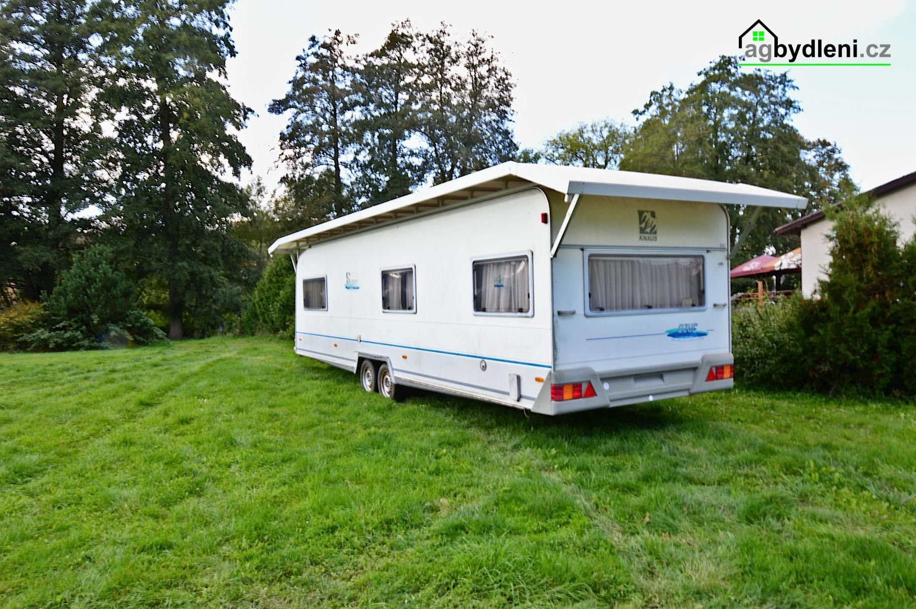 Pronájem zahrada - Horní Kamenice, 350 m²