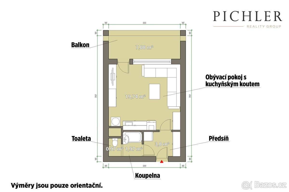 Prodej byt - Plzeň, 323 00