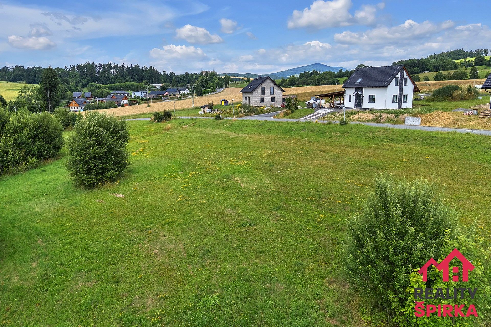 Pozemky pro bydlení, Slunná stráň  , Králíky, 1 003 m² - 1
