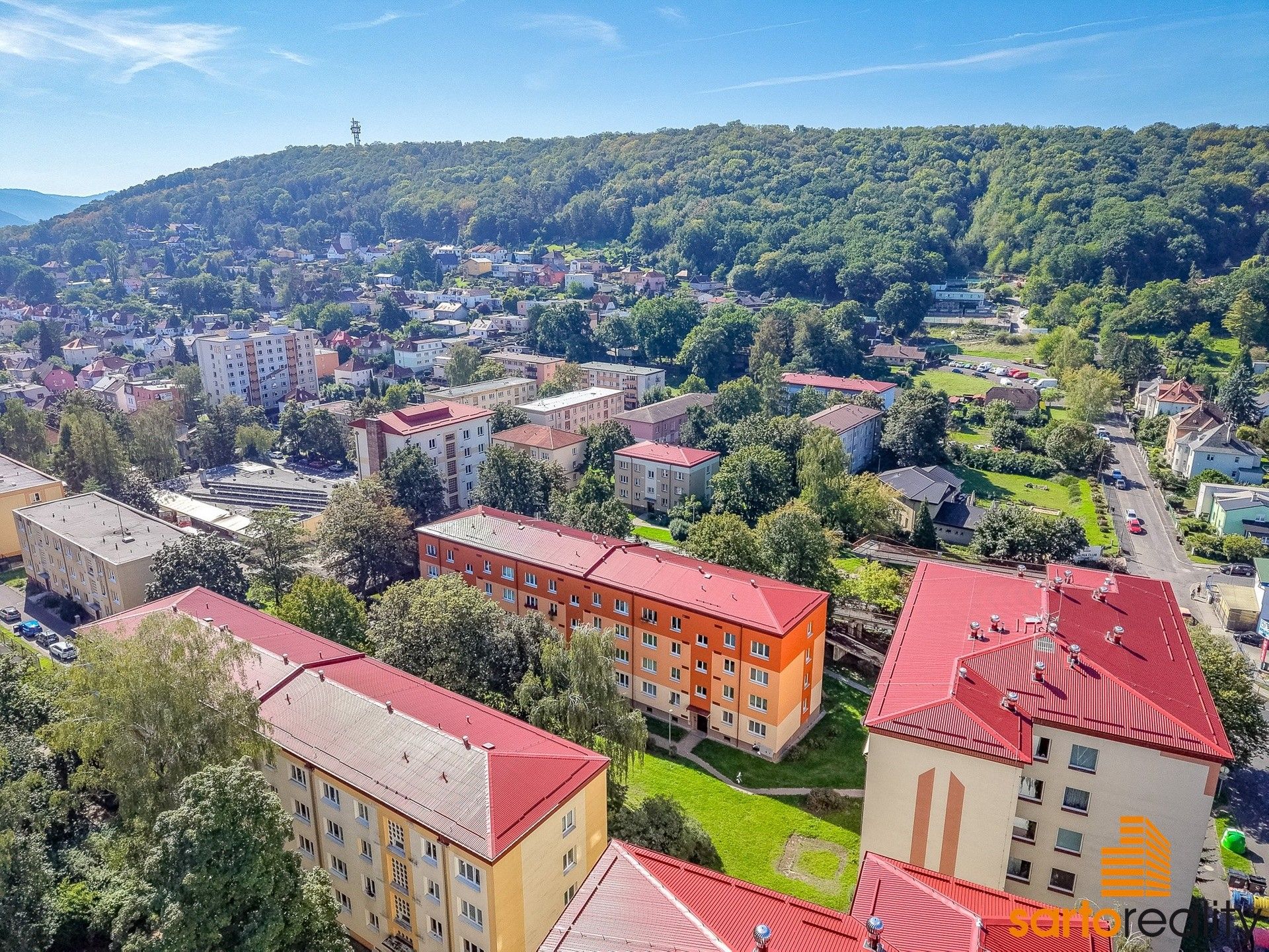 Byt 2+1 · 52 m² · Kosmonautů 486, Ústí nad Labem Bukov - 4