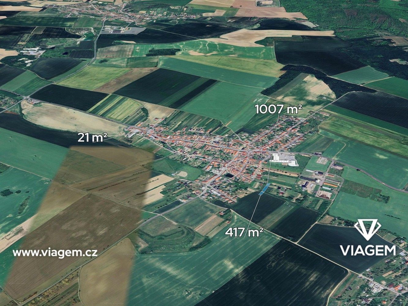 Zahrada, 361 m²