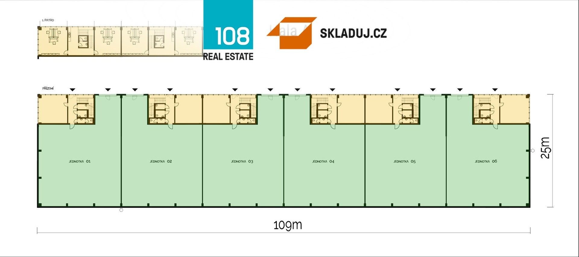 Sklad · 571 m² · Jateční 1723, Plzeň Východní Předměstí - 4