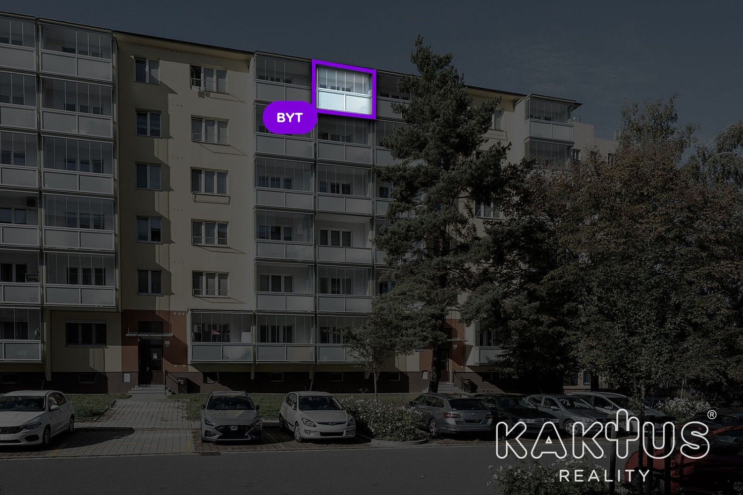 2+1, Nálepkova, Ostrava - Poruba, 55 m² - 2