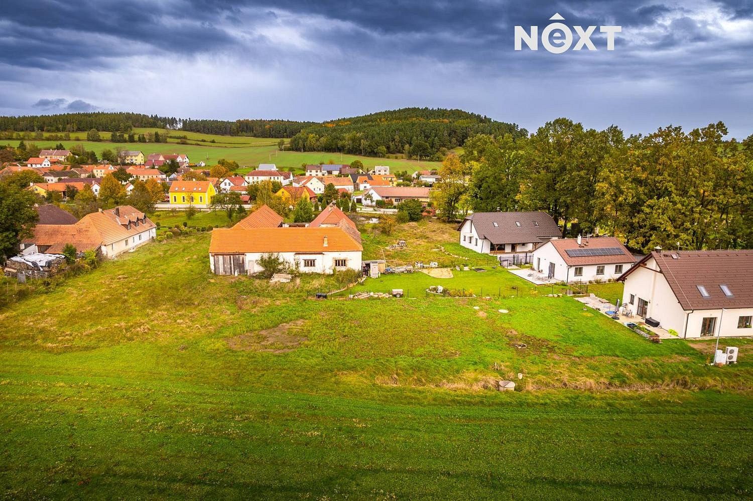 Prodej pozemek pro bydlení - Nová Ves, okres Český Krumlov, Jihočeský kraj - 5
