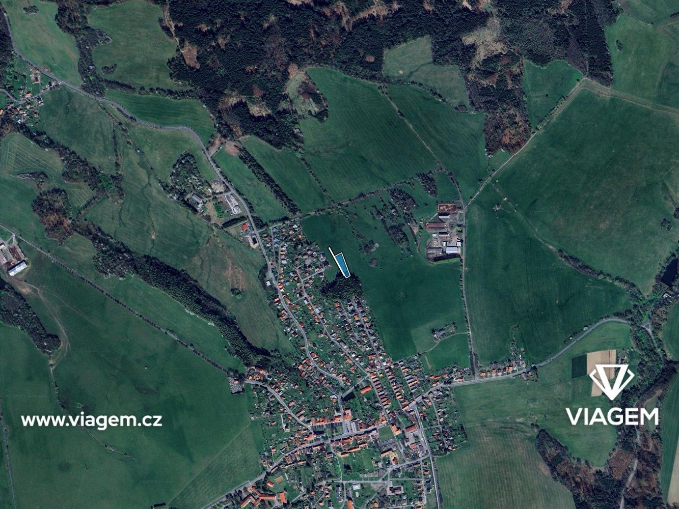 Pozemek pro bydlení · Seč, okres Chrudim, Pardubický kraj - 3