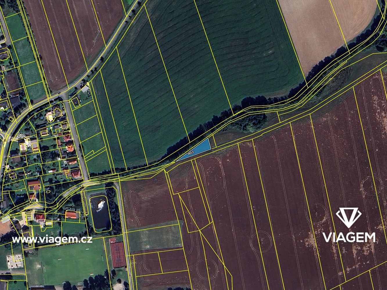 Zemědělský pozemek · Volduchy, okres Rokycany, Plzeňský kraj - 4