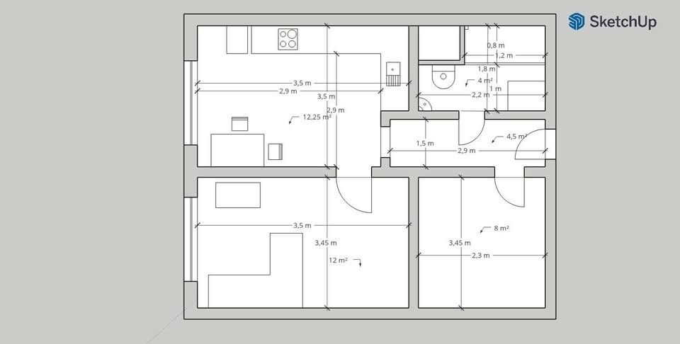 Pronájem byt - Planá u Mariánských Lázní, 348 15