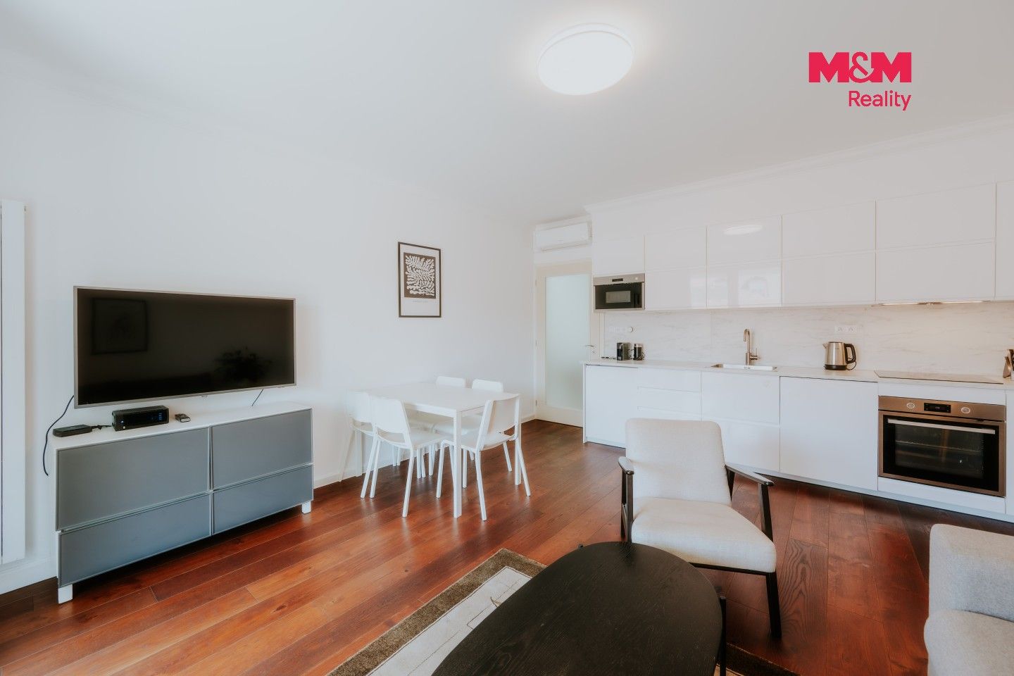Byt 3+kk · 86 m² · Krakovská, Praha - 4